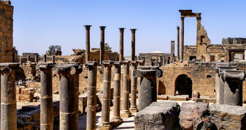 Roman Ruins, Syria